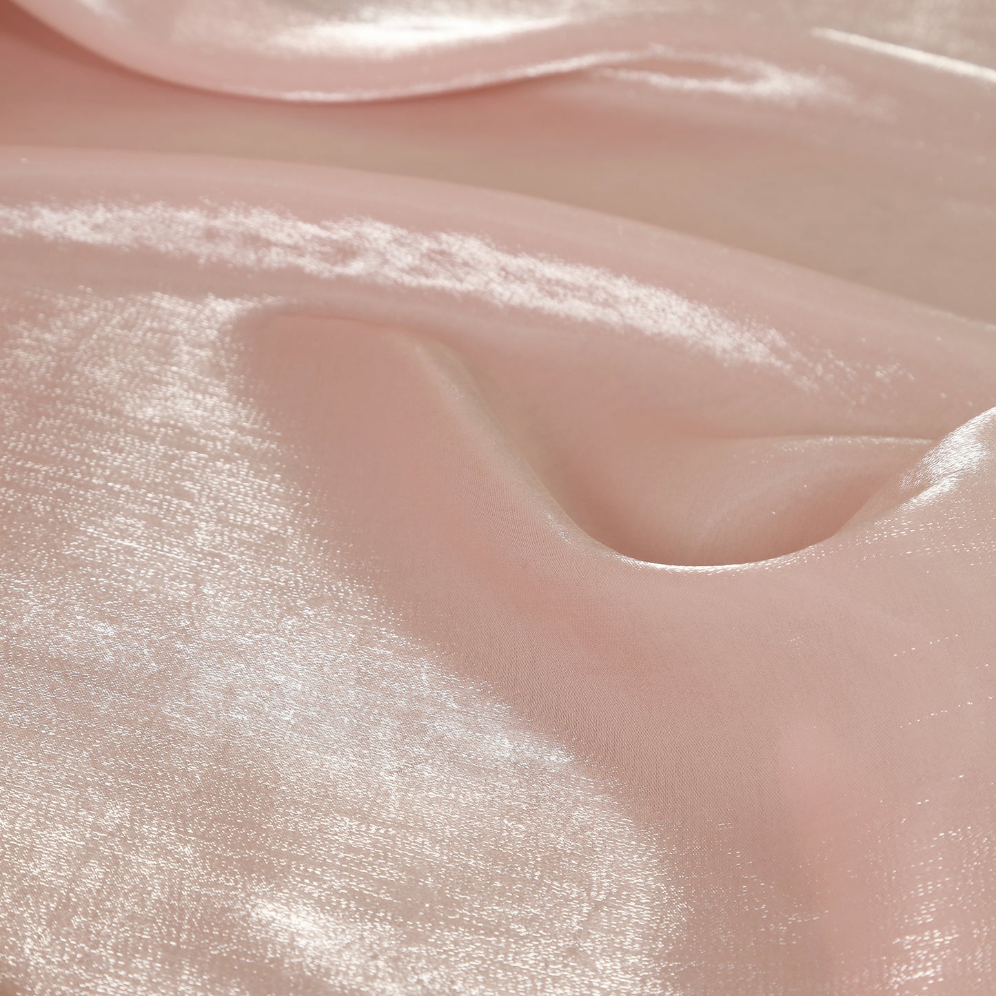 Blush pink bow tie décor for wedding and event backdrops.