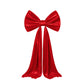 7ft Giant Red Bow Tie Décor for Backdrops – Wedding & Event Photo Booth Decoration