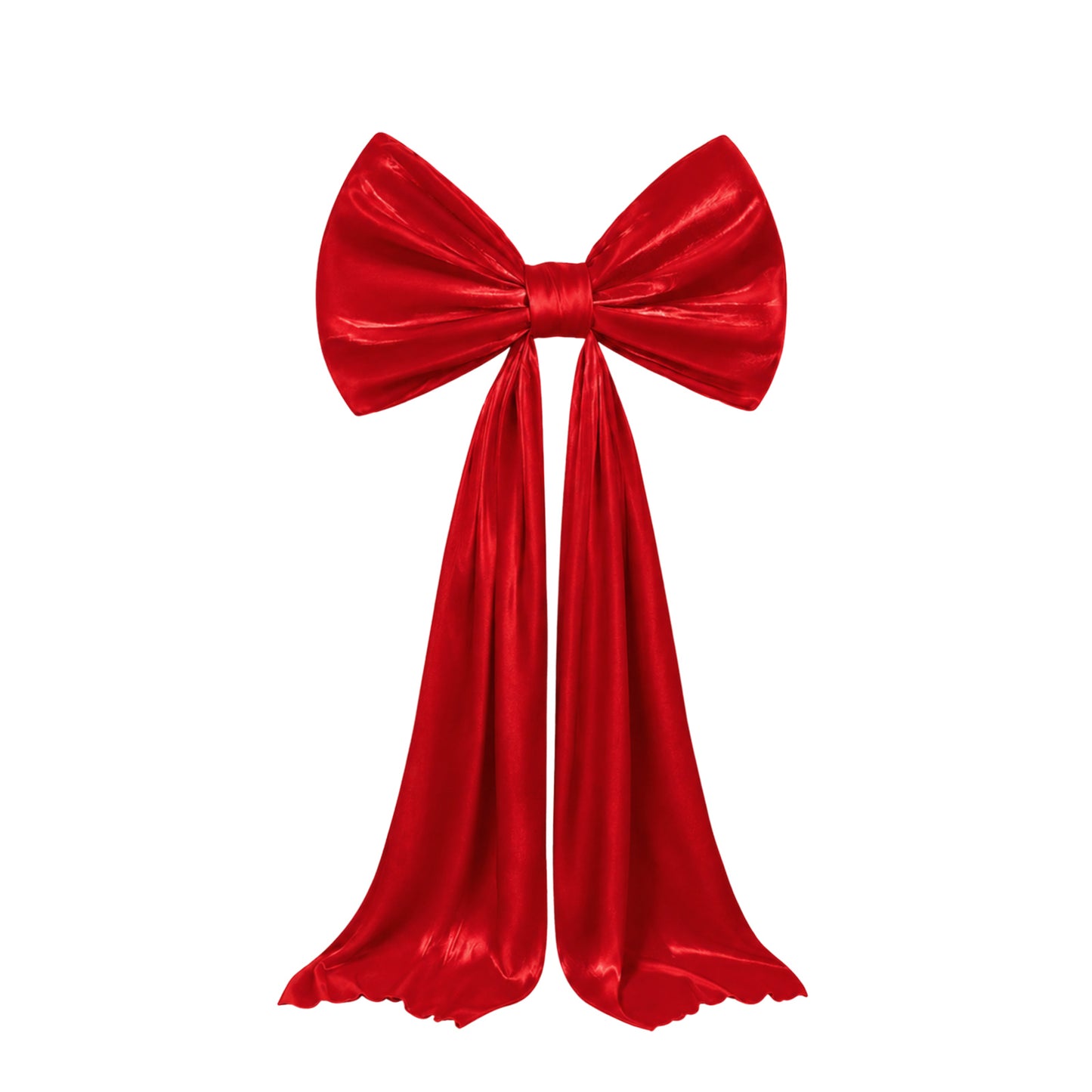 7ft Giant Red Bow Tie Décor for Backdrops – Wedding & Event Photo Booth Decoration