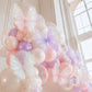 10 Pack Large 3D Butterfly Decorations 20" - Iridescent Gauze, Pearl Body & Wire Antennae, Backdrop 