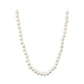 Foam Pearl Garland White 7.5ft Long with 60 Count 1.5" Pearls - Hanging Strand for Backdrop Decor