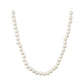 Foam Pearl Garland White 7.5ft Long with 40 Count 2" Pearls - Hanging Strand for Backdrop Decor