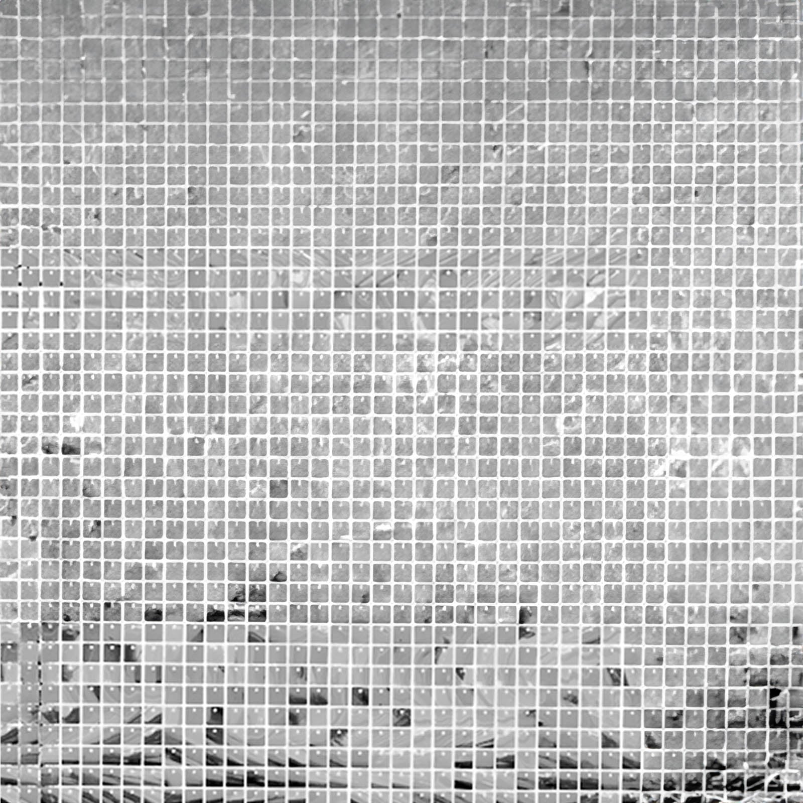 Shiny silver sequin wall backdrop for parties and photo displays.