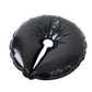 4 Pack 14" Black Water Bags – Heavy Duty Reusable PVC Fillable Base Weights for Balloon Columns & Arch Stand Support