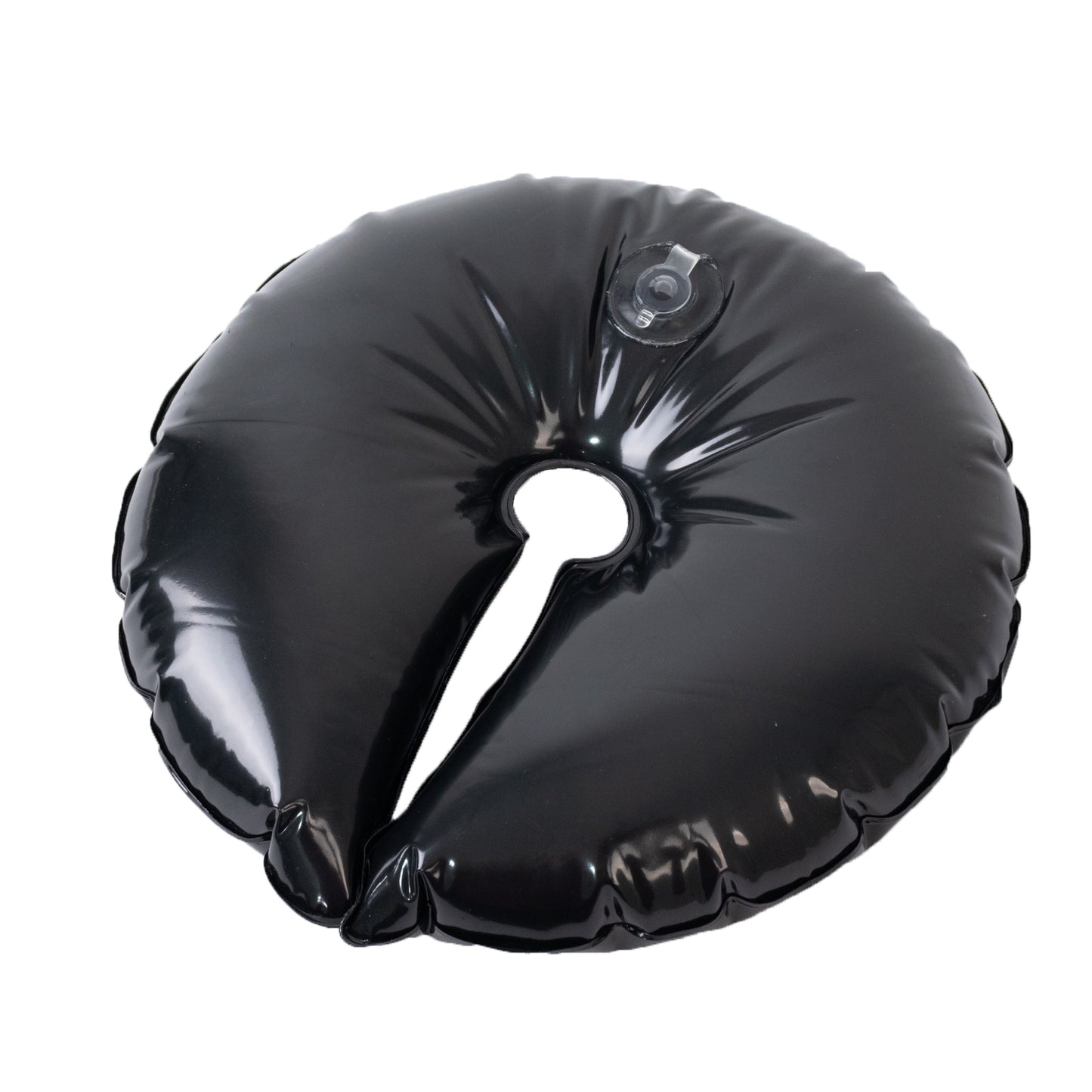 4 Pack 14" Black Water Bags – Heavy Duty Reusable PVC Fillable Base Weights for Balloon Columns & Arch Stand Support