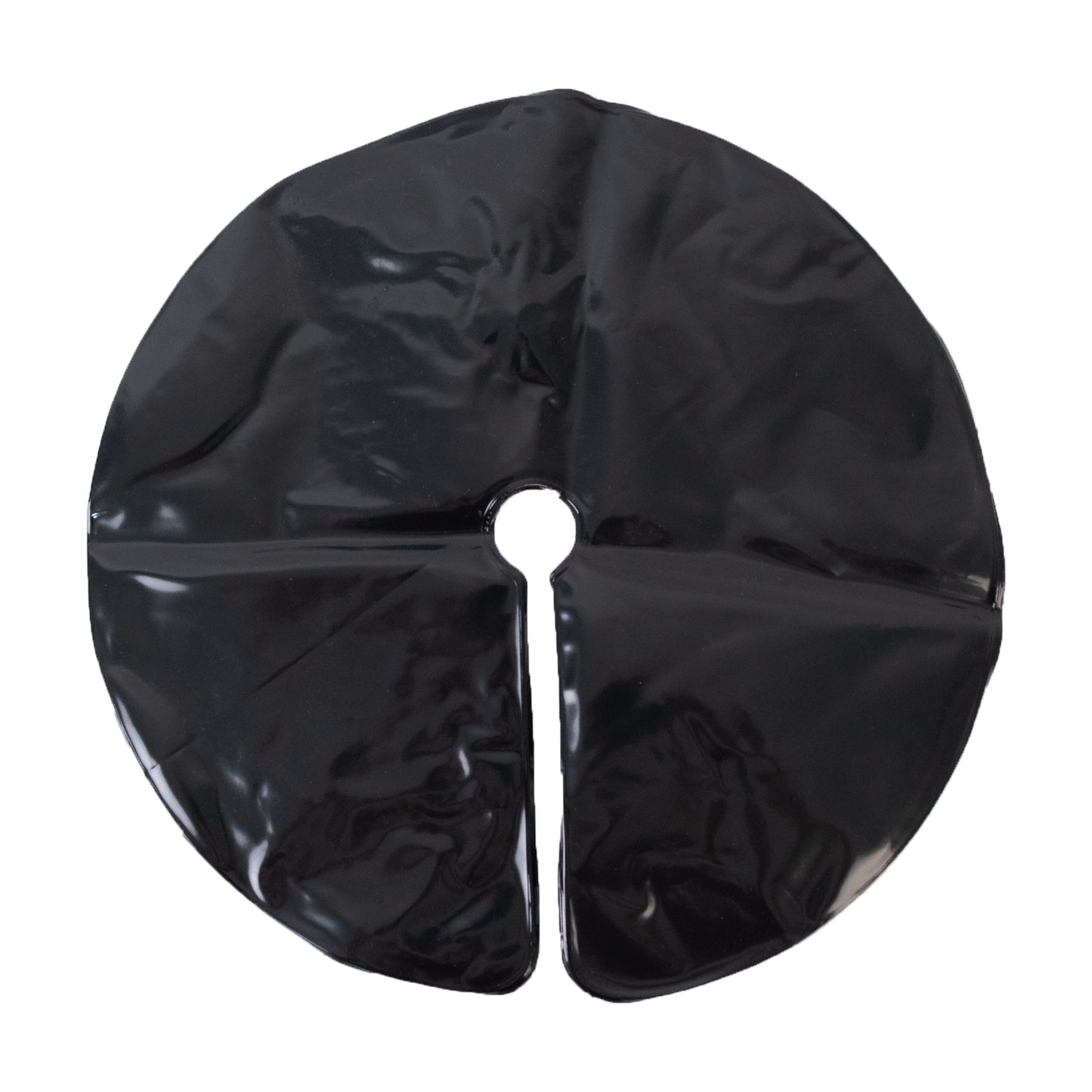 4 Pack 14" Black Water Bags – Heavy Duty Reusable PVC Fillable Base Weights for Balloon Columns & Arch Stand Support