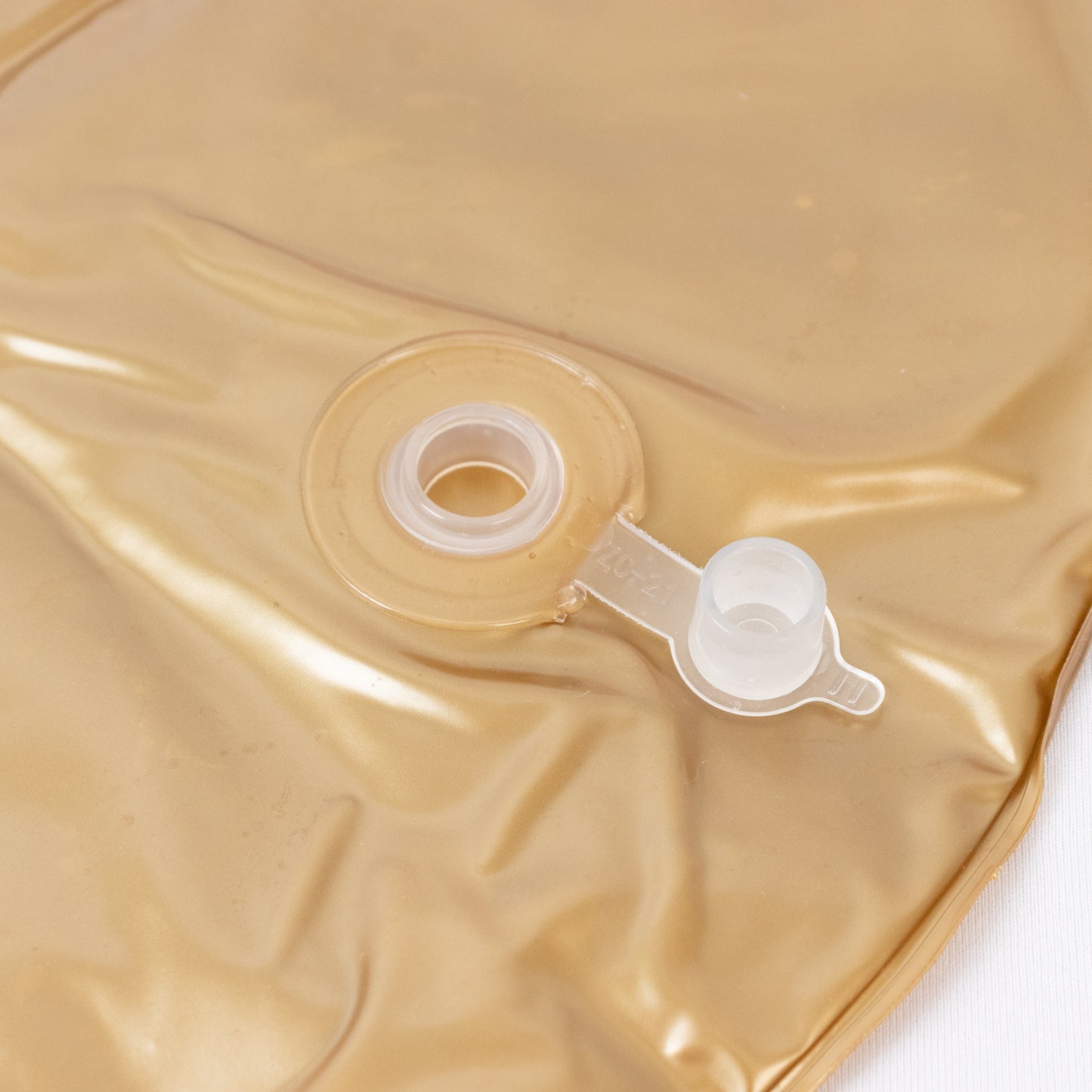 4 Pack 14" Metallic Gold Water Bags – Heavy Duty Reusable PVC Fillable Base Weights for Balloon Columns & Arch Stand Support