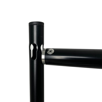 Sturdy Steel Base for Maximum Stability