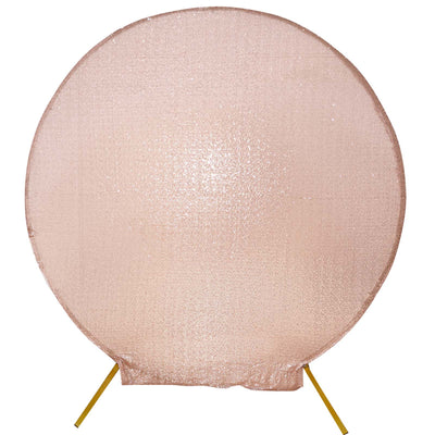 Gorgeous Metallic Blush Color