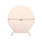 7.5ft Matte Blush Round Spandex Fit Wedding Backdrop Stand Cover