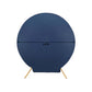 7.5ft Matte Navy Blue Round Spandex Fit Wedding Backdrop Stand Cover
