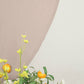 7.5ft Nude Round Spandex Fit Wedding Backdrop Stand Cover
