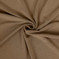 7.5ft Taupe Round Spandex Fit Wedding Backdrop Stand Cover