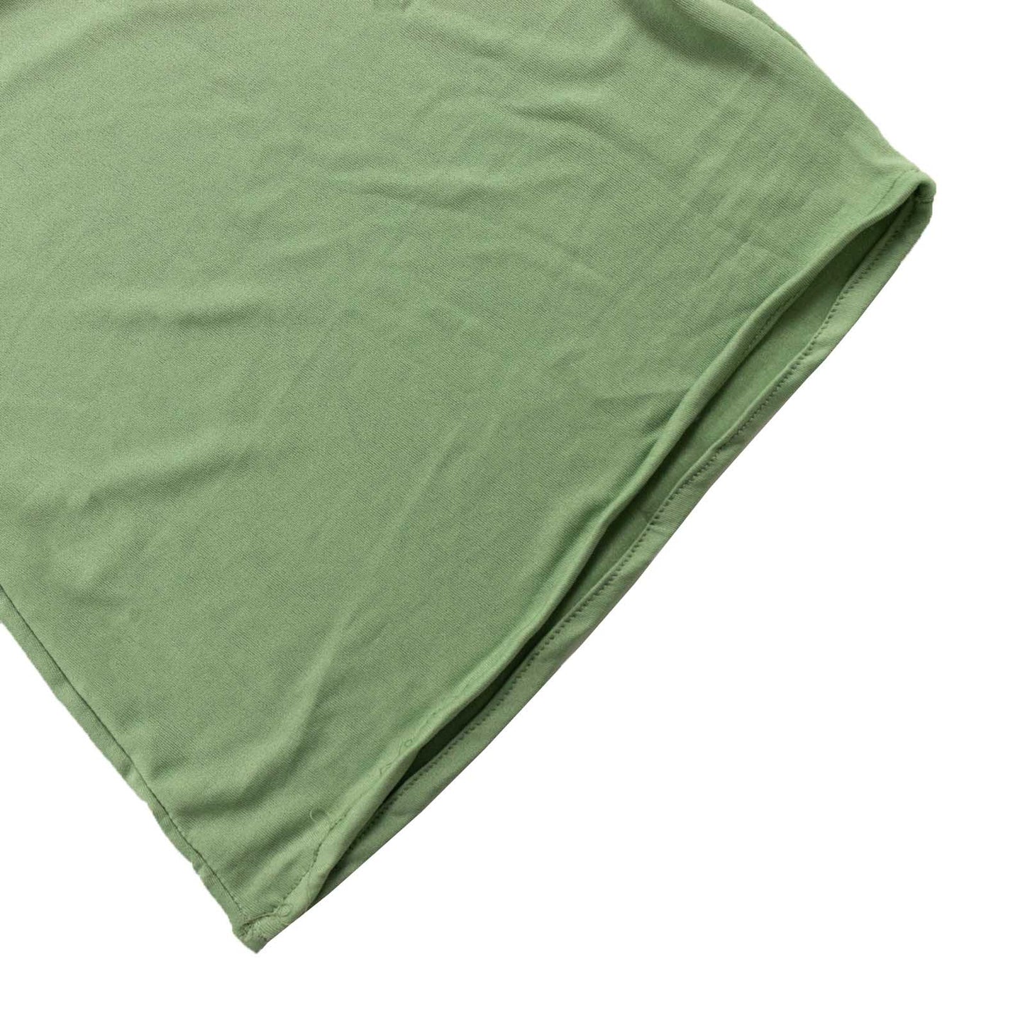 Set of 2 Sage Green Spandex Half Crescent Moon Backdrop Stand Covers, Custom Fitted Wedding Arch Cover for Curved Arbor Flower Balloon Frame