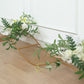 7ft Gold Metal Lattice Grid Design Wavy Flower Frame Backdrop Stand