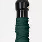 20ft Spandex Upright Pole Cover – Hunter Emerald Green, Stretch Fabric for Curved Aluminum Chandelie