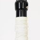 20ft Spandex Upright Pole Cover – Ivory, Stretch Fabric for Curved Aluminum Chandelier Hanger, Pipe 