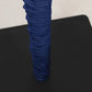 20ft Spandex Upright Pole Cover – Navy Blue, Stretch Fabric for Curved Aluminum Chandelier Hanger, P