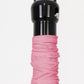 20ft Spandex Upright Pole Cover – Pink, Stretch Fabric for Curved Aluminum Chandelier Hanger, Pipe &