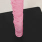 20ft Spandex Upright Pole Cover – Pink, Stretch Fabric for Curved Aluminum Chandelier Hanger, Pipe &