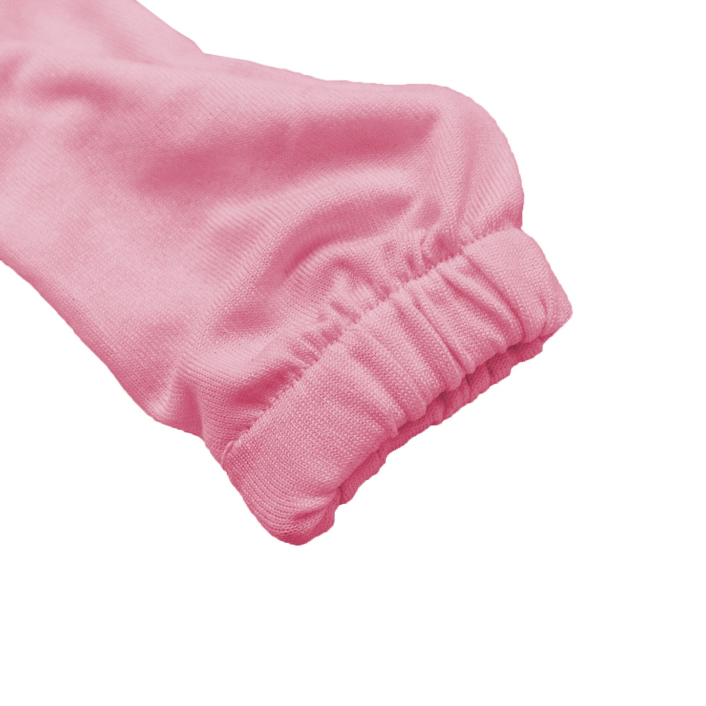 20ft Spandex Upright Pole Cover – Pink, Stretch Fabric for Curved Aluminum Chandelier Hanger, Pipe &