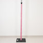 20ft Spandex Upright Pole Cover – Pink, Stretch Fabric for Curved Aluminum Chandelier Hanger, Pipe &
