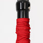 20ft Spandex Upright Pole Cover – Red, Stretch Fabric for Curved Aluminum Chandelier Hanger, Pipe & 