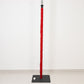 20ft Spandex Upright Pole Cover – Red, Stretch Fabric for Curved Aluminum Chandelier Hanger, Pipe & 