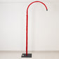 20ft Spandex Upright Pole Cover – Red, Stretch Fabric for Curved Aluminum Chandelier Hanger, Pipe & 