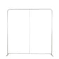 Pillowcase Backdrop Stand in Aluminum 8ft x 8ft – Portable Rounded Corner Tension Fabric Pillowcase Display Stand for Exhibits & Photography