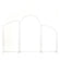 Set of chiara wedding arches