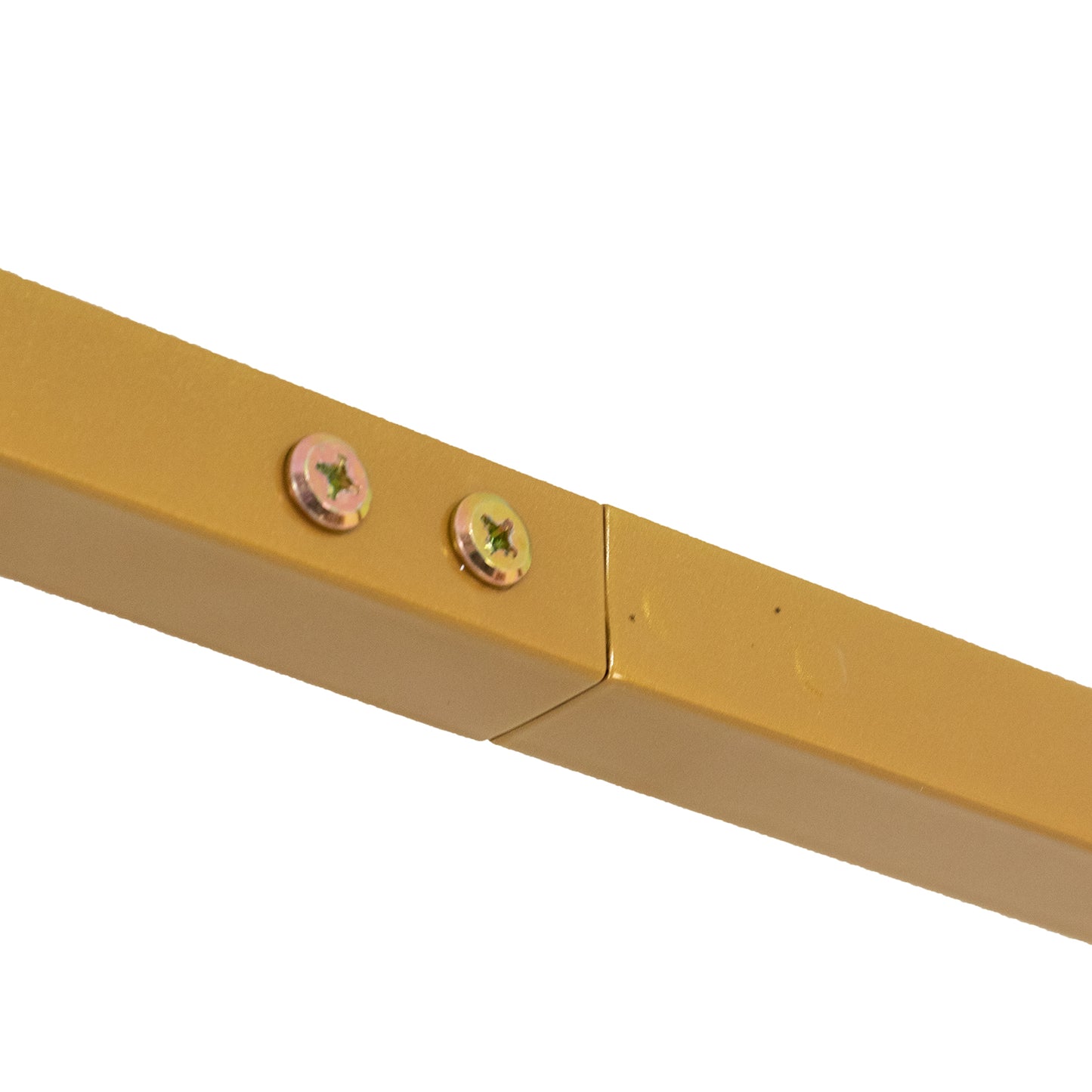 6ftx8ft Gold Rectangular Arbor - Freestanding 6' High Over the Table Stand, Backdrop Stand with Double Frame for Floral Balloon Décor