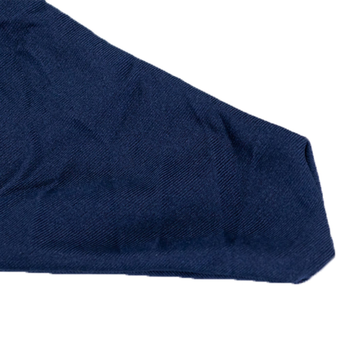 6.5ft Navy Blue Spandex Crescent Moon Backdrop Stand Cover