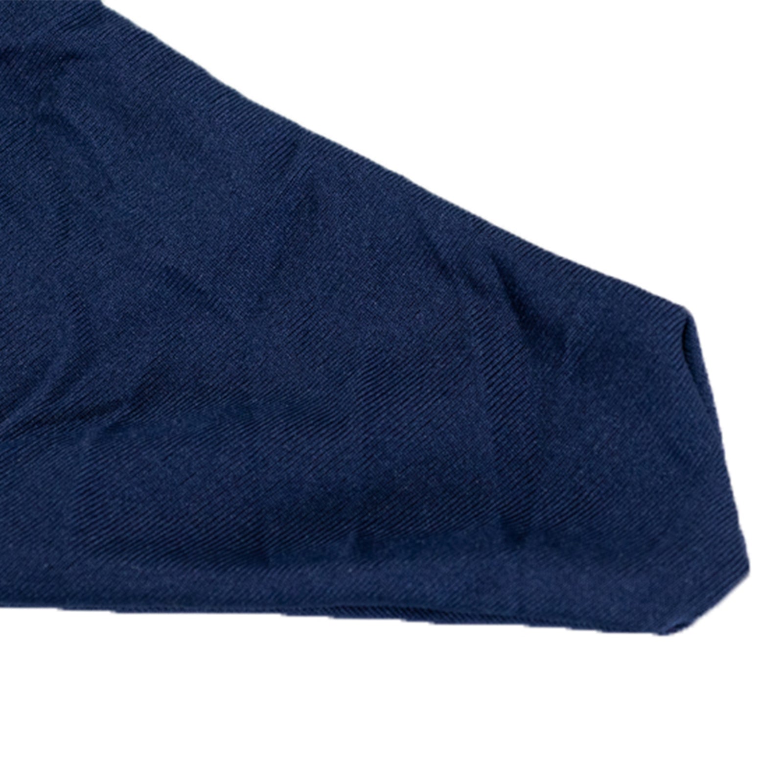 6.5ft Navy Blue Spandex Crescent Moon Backdrop Stand Cover