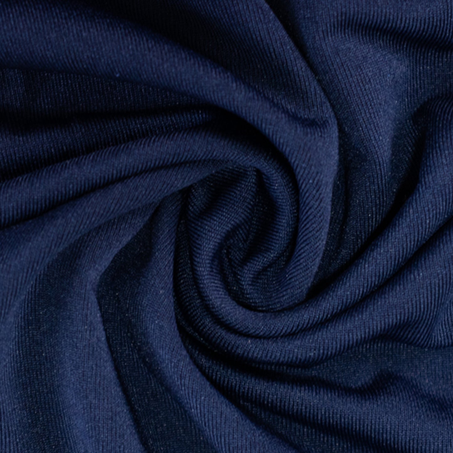 Navy blue spandex backdrop stand cover for weddings and events.