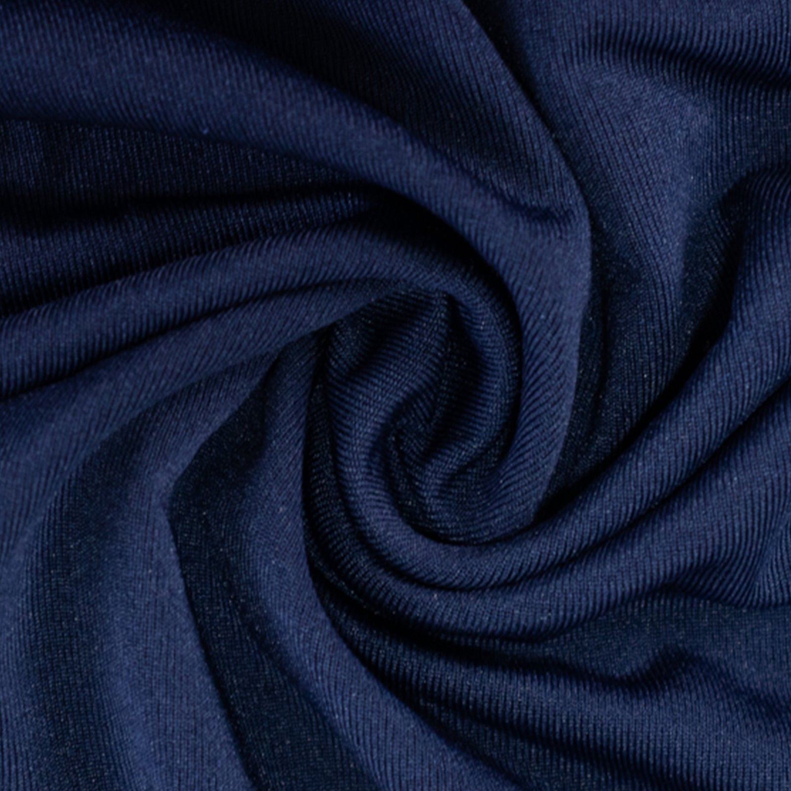 Navy blue spandex backdrop stand cover for weddings and events.