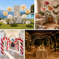 Multi-purpose PVC tubing designed for crafting custom party décor, floral designs, and creative inst