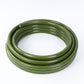 Green Flexible PVC Pipe 32ft with Cutter – Bendable Tubing for Artificial Flower Installations, Ball