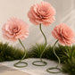 Green Flexible PVC Pipe 32ft with Cutter – Bendable Tubing for Artificial Flower Installations, Ball