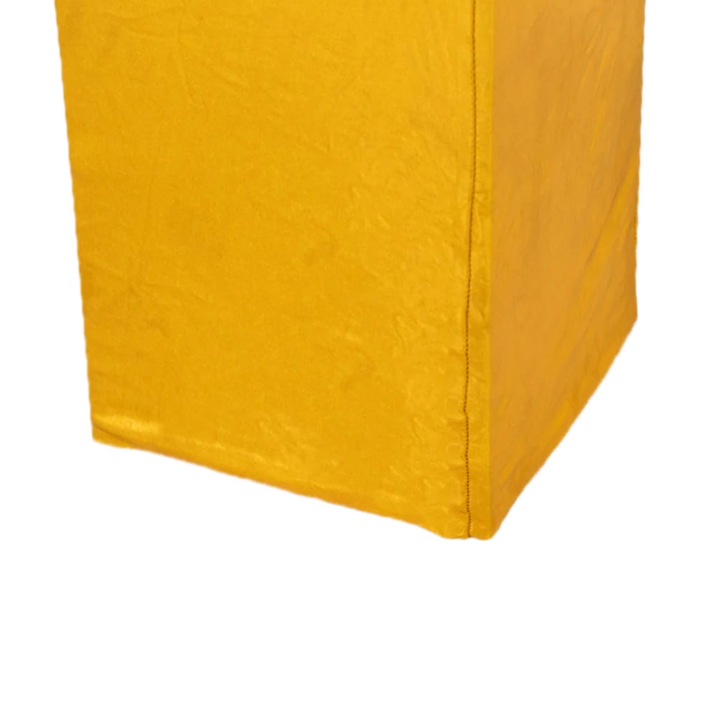 7ft Gold Metallic Spandex Backdrop Stand Cover for Arc de Triomphe Stand, Stretch Fitted Floral Ball