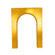 Metallic gold