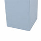 7ft Dusty Blue Spandex Backdrop Stand Cover for Arc de Triomphe Stand, Stretch Fitted Floral Balloon