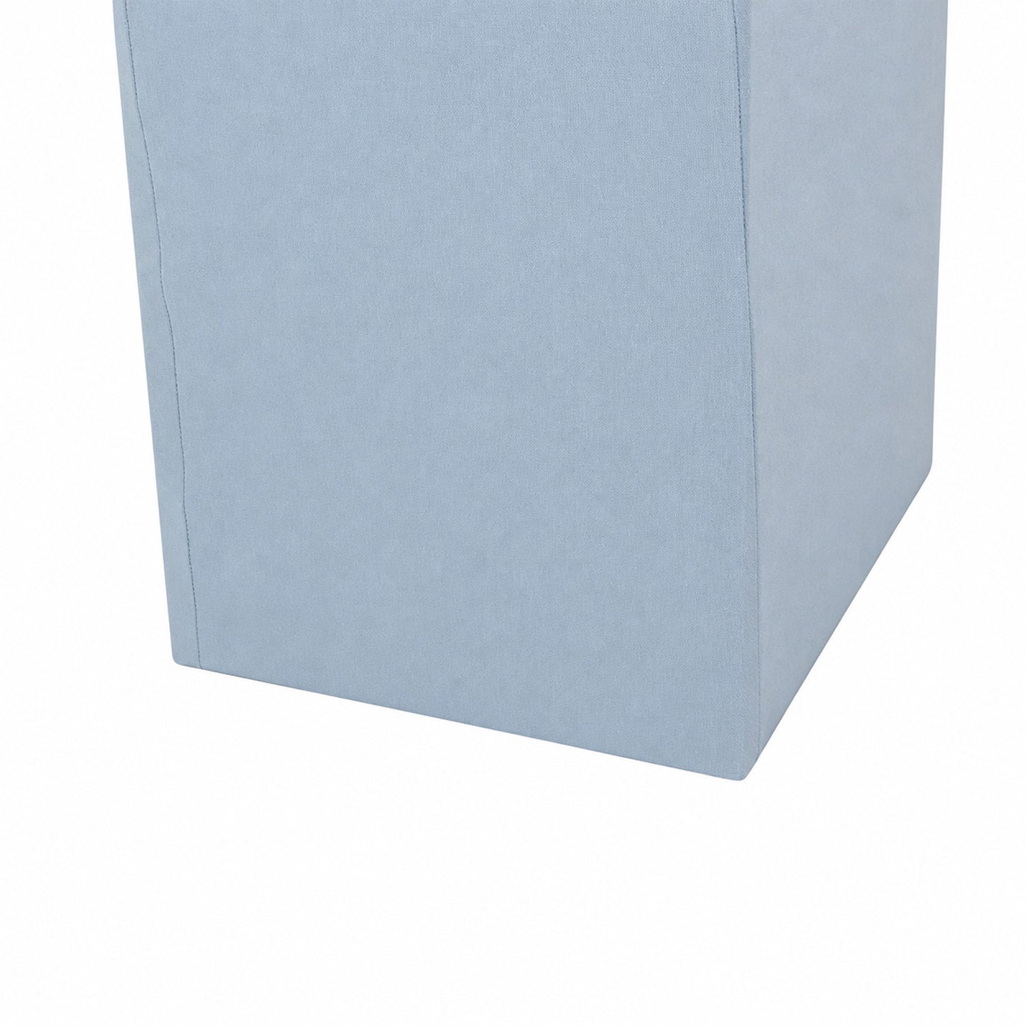 7ft Dusty Blue Spandex Backdrop Stand Cover for Arc de Triomphe Stand, Stretch Fitted Floral Balloon