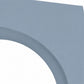7ft Dusty Blue Spandex Backdrop Stand Cover for Arc de Triomphe Stand, Stretch Fitted Floral Balloon