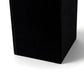 7ft Black Spandex Backdrop Stand Cover for Arc de Triomphe Stand, Stretch Fitted Floral Balloon Fram
