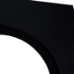 7ft Black Spandex Backdrop Stand Cover for Arc de Triomphe Stand, Stretch Fitted Floral Balloon Fram