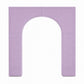 7ft Lavender Lilac Spandex Backdrop Stand Cover for Arc de Triomphe Stand, Stretch Fitted Floral Bal