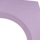 7ft Lavender Lilac Spandex Backdrop Stand Cover for Arc de Triomphe Stand, Stretch Fitted Floral Bal