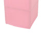7ft Pink Spandex Backdrop Stand Cover for Arc de Triomphe Stand, Stretch Fitted Floral Balloon Frame