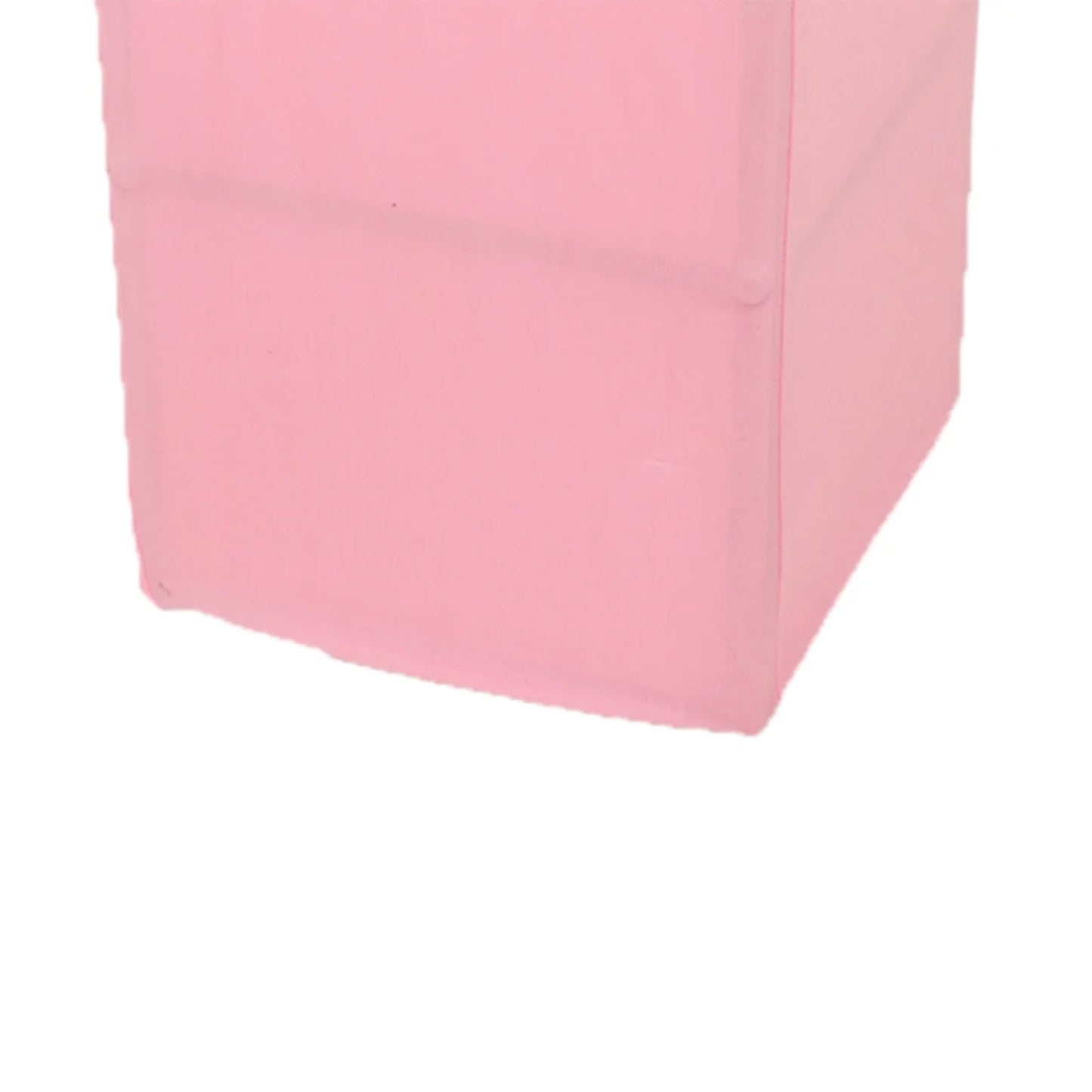 7ft Pink Spandex Backdrop Stand Cover for Arc de Triomphe Stand, Stretch Fitted Floral Balloon Frame